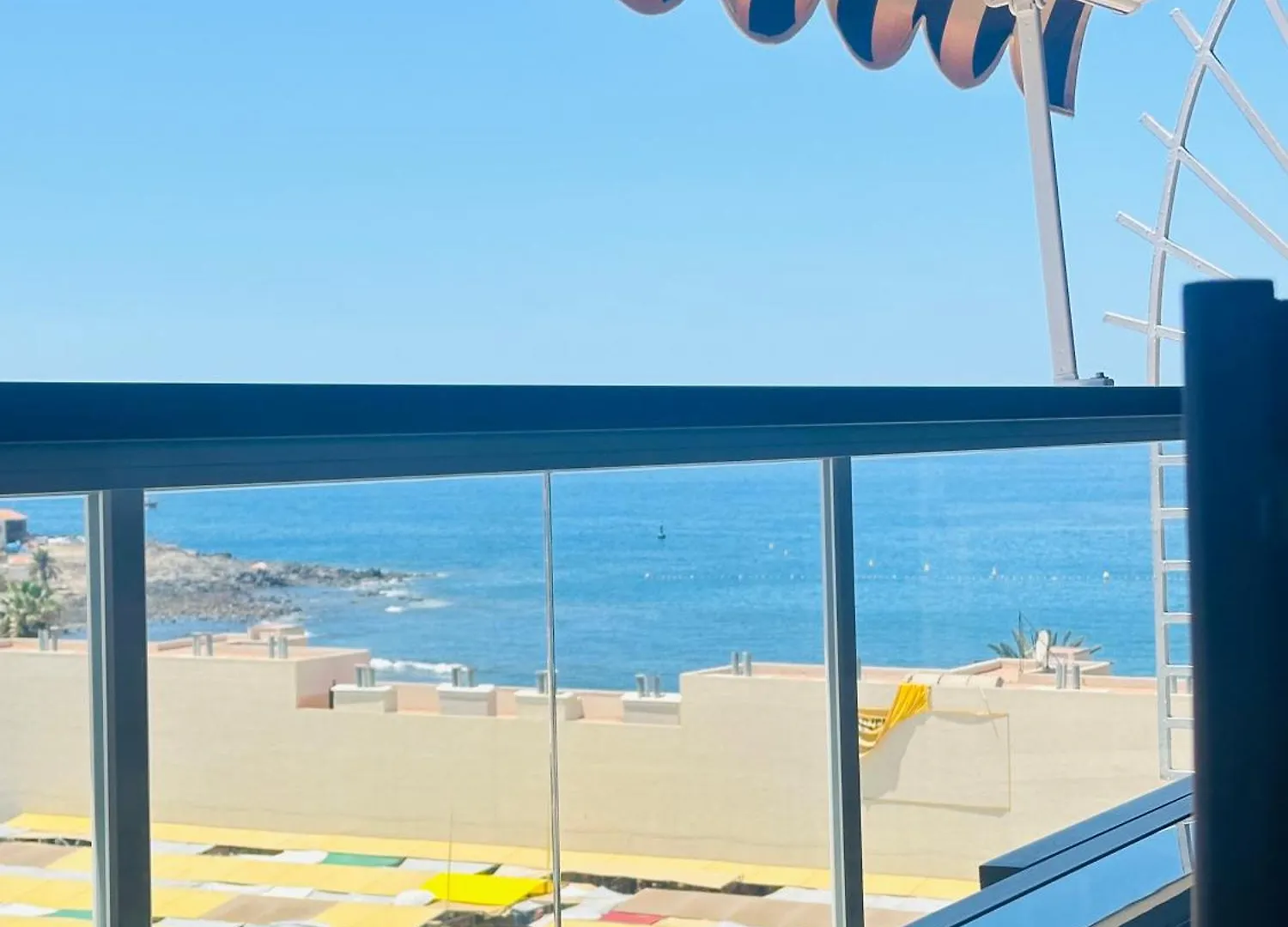 Boutique Penthouse Sea View Daire Los Cristianos  0*, Los Cristianos (Tenerife) İspanya